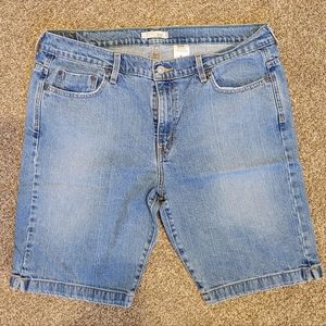 Sz 16 Levi's 515 Shorts
